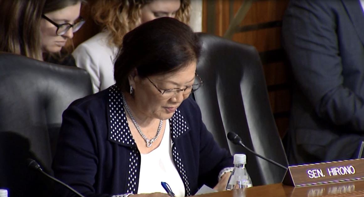 Hirono Presses Interior Secretary on Budget Cuts to Critical Land Conservation Funding 