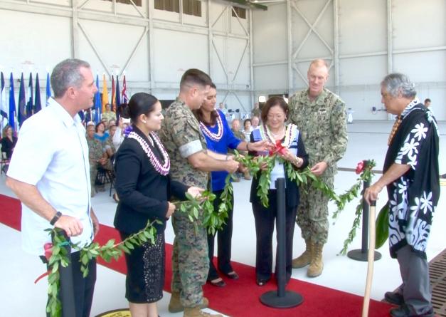 Hangar Ceremony