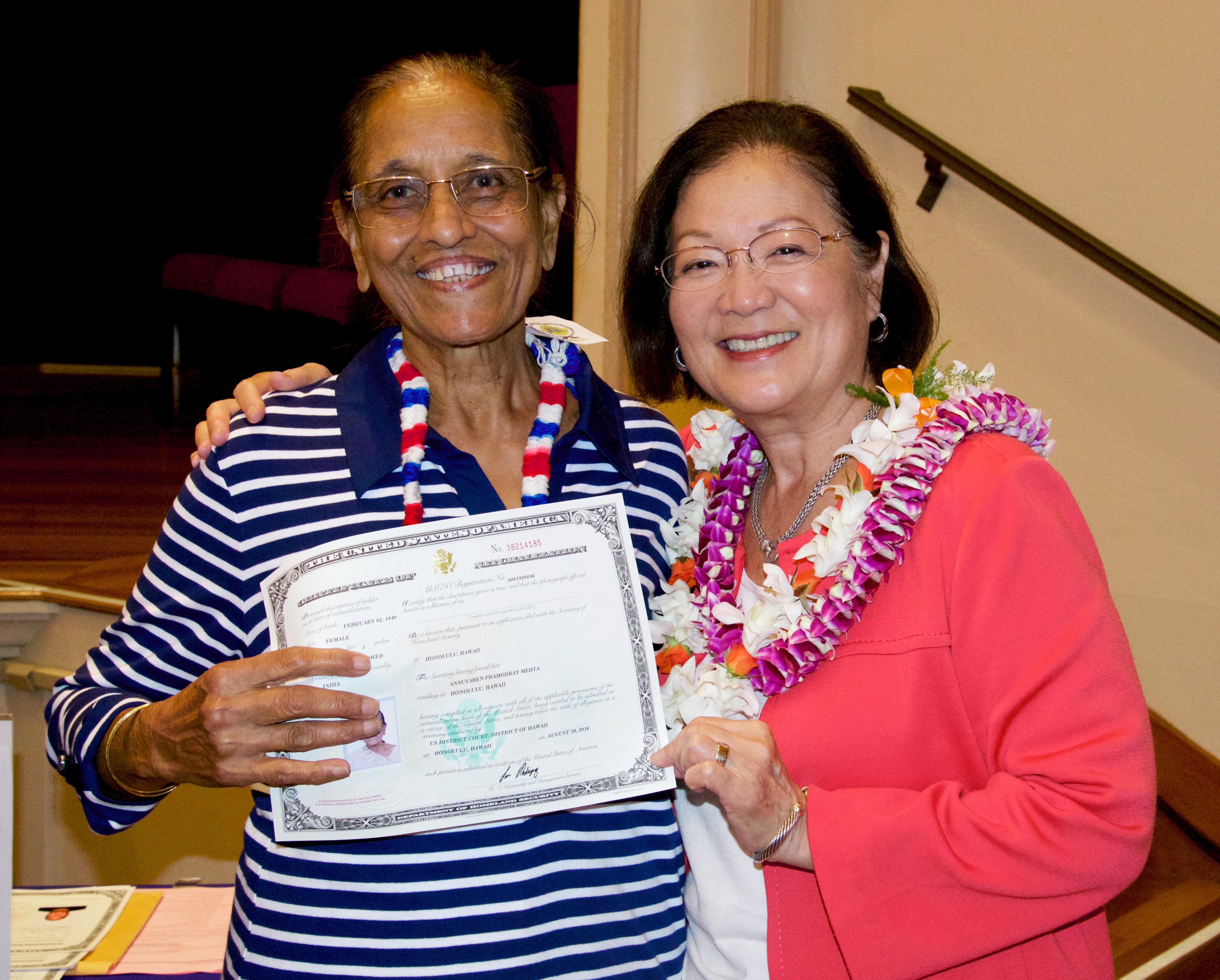 Metha and Hirono